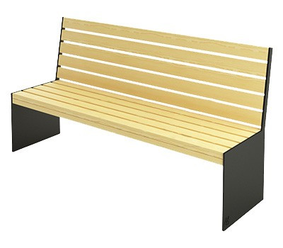 Скамейка Loft Фрог 1,8 м (6156d5b33edc877ba8589e7d)