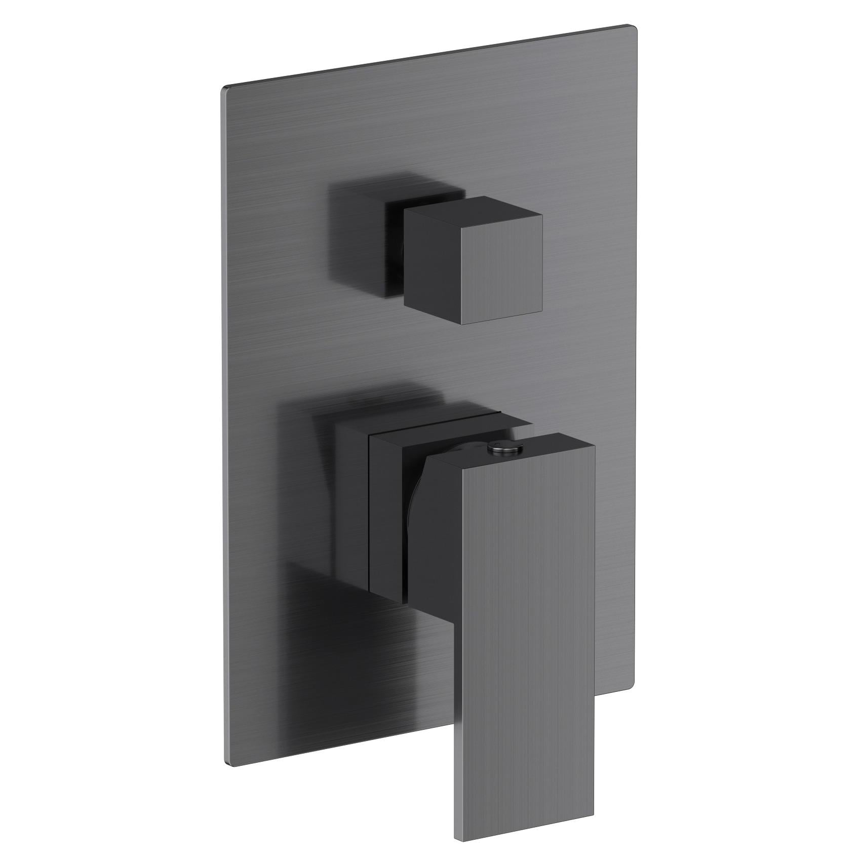 Смеситель для душа VOLLE Pardo однорычажный Графит матовый (1548.030206)