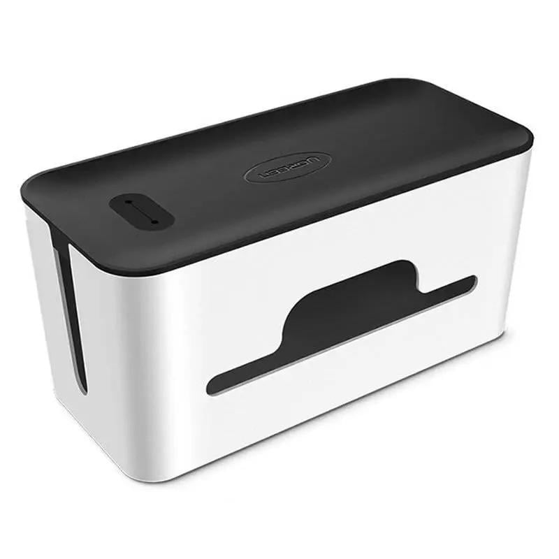 Коробка-органайзер для кабелів UGREEN LP110 Universal Cable Management Box S Size UGR-30397 (UGR-30397) Коробка-органайзер для кабелів UGREEN LP110 Universal Cable Management Box S Size UGR-30397 (UGR-30397)