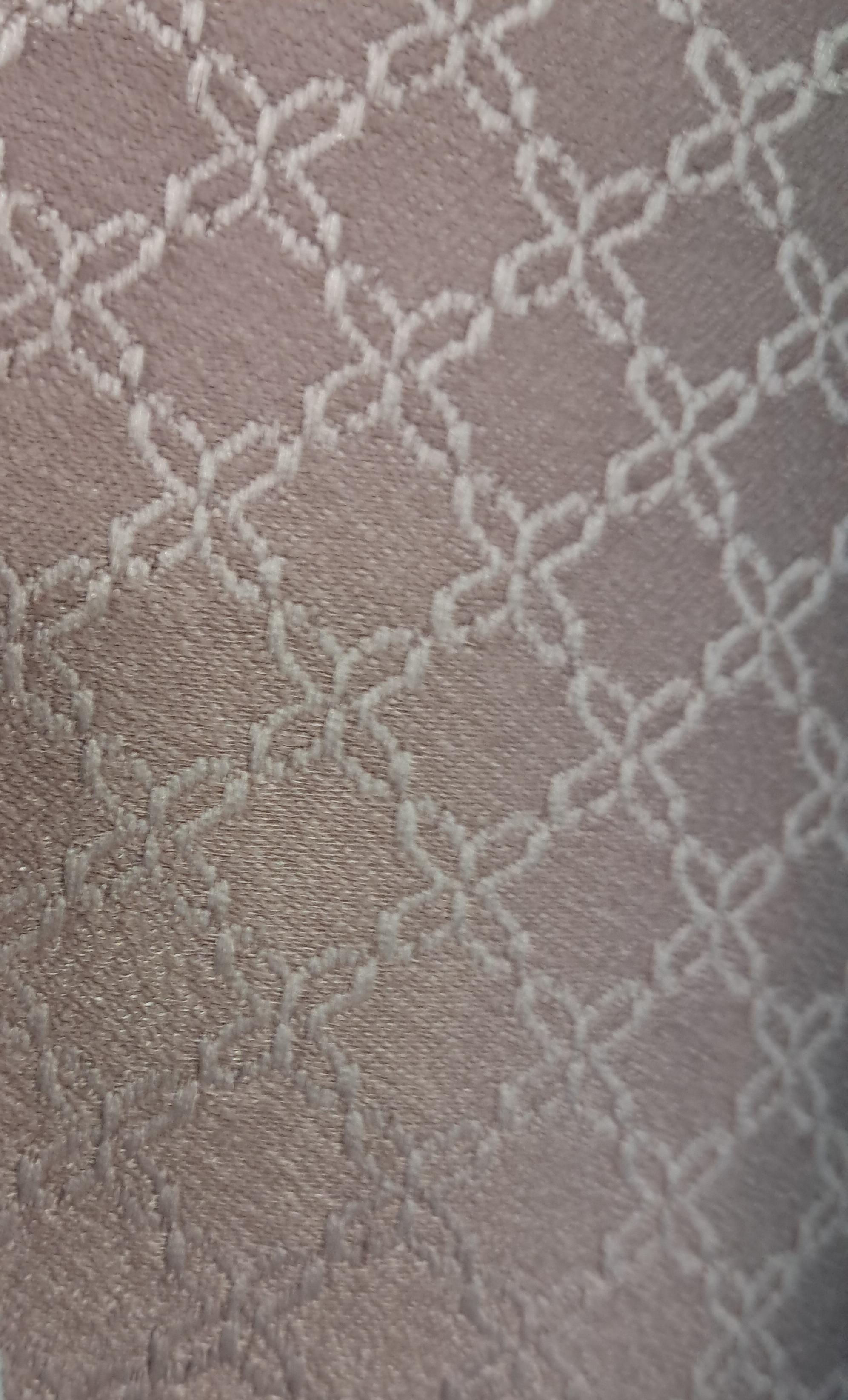 Штора Жаккардова роскошь 150х270 см Чайная роза - фото 2