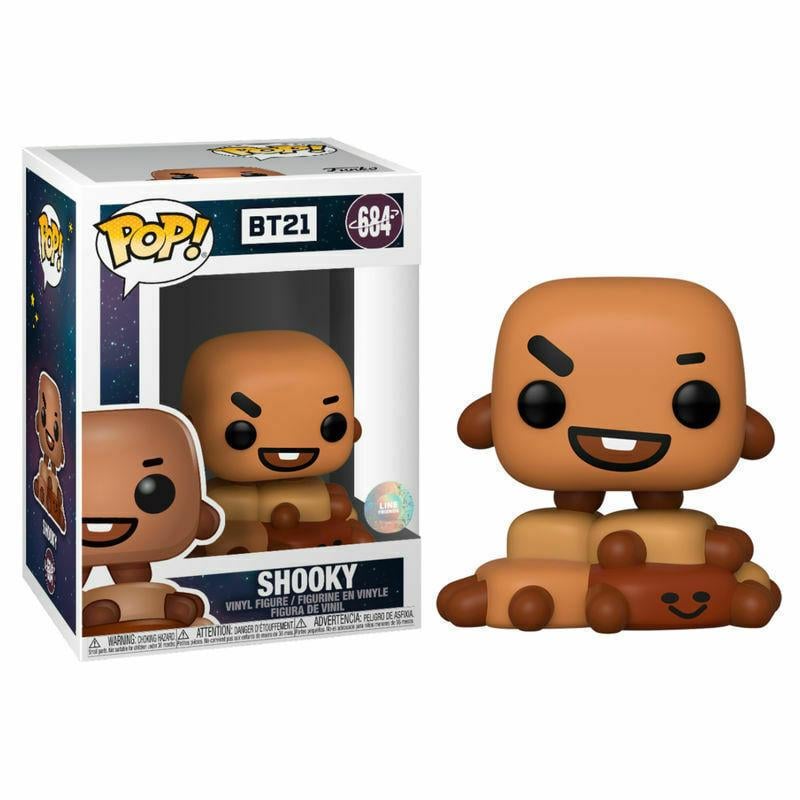 Фігурка Funko Pop BTS BT21 Shooky 10 см (BT S 684)