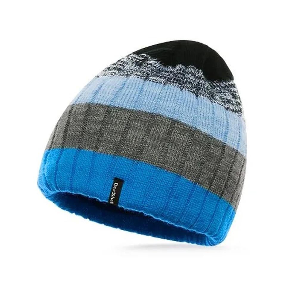 Шапка водонепроникна Dexshell Beanie Gradient Onesize 56-58 см Синій
