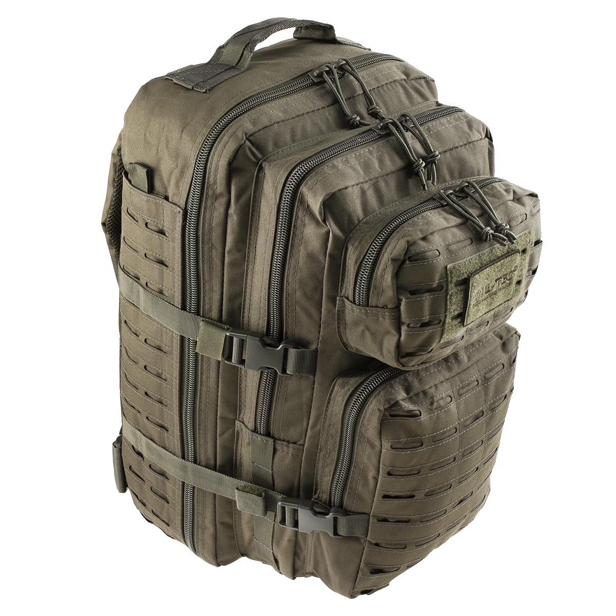 Рюкзак Mil-Tec Assault Laser Cut Large 36 л 51x29x28 см Зелений (14002701) - фото 2