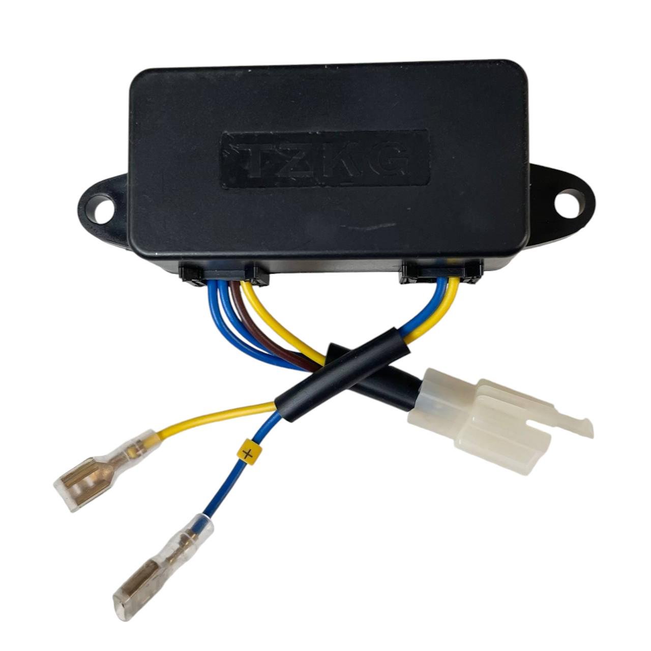 Регулятор напряжения генератора AVR 168F 220V 250V 220мкф (12292550) - фото 3 Регулятор напряжения генератора AVR 168F 220V 250V 220мкф (12292550) - фото 3