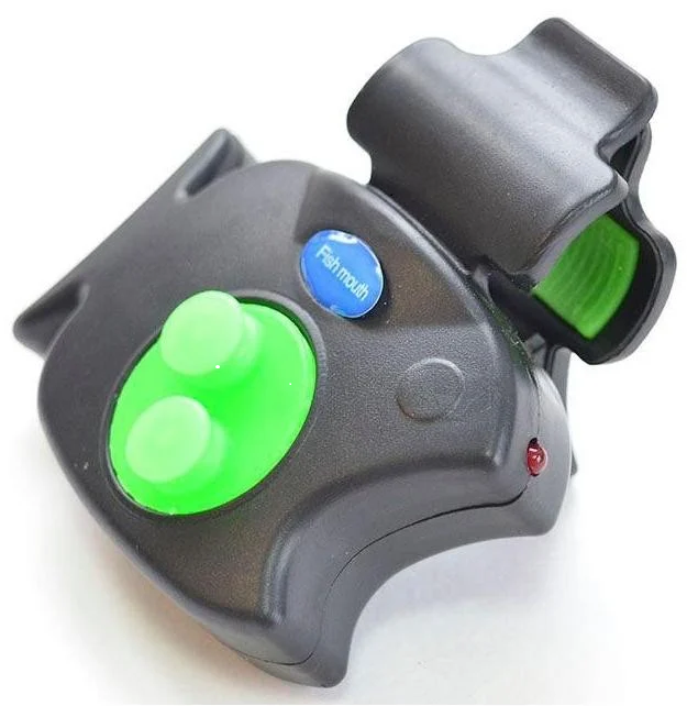 Сигнализатор поклевки Fish Mouth LK-1108 Прищепка Рыбка электронный (27716003)