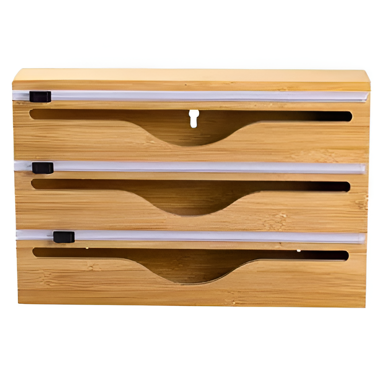 Диспенсер для пищевой пленки/фольги и пергаментной бумаги Yiwu с резаком (HP-DS1-1)