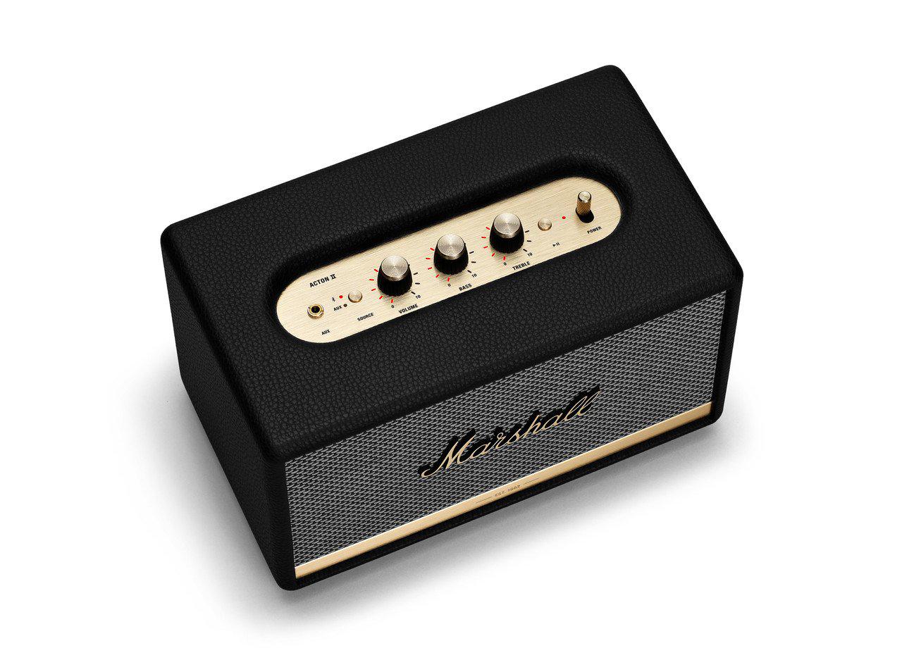 Акустическая система Marshall Acton II Bluetooth Black - фото 2