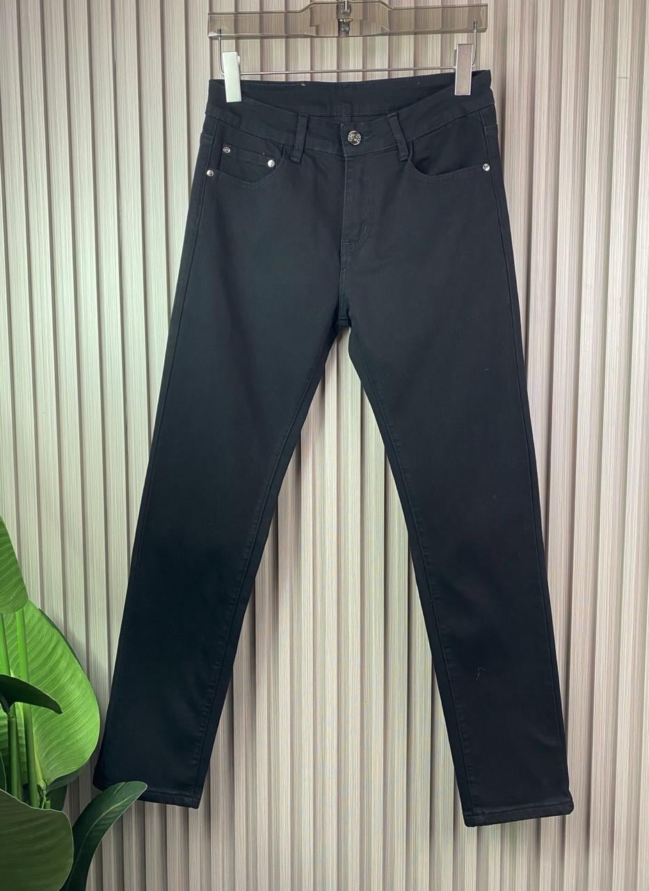 Джинсы мужские в стиле Hugo Boss р. 31 Черный (HB16001.231)