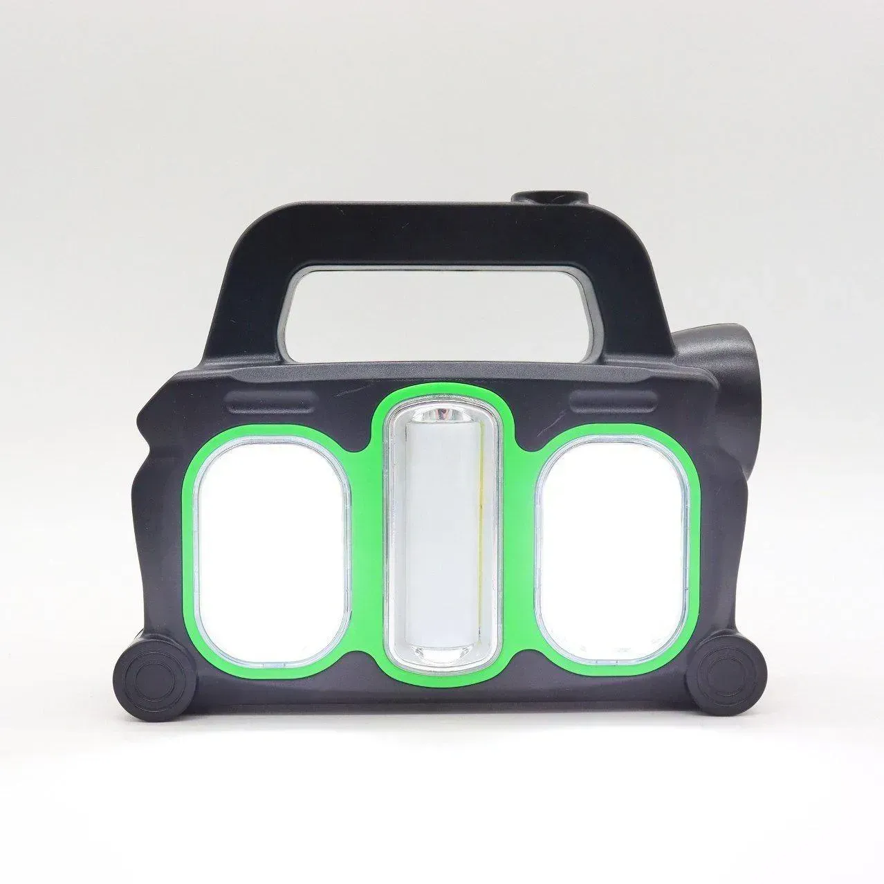 Ліхтар ручний HB 6168 на сонячній батареї акумуляторний (234563737) - фото 8 Ліхтар ручний HB 6168 на сонячній батареї акумуляторний (234563737) - фото 8