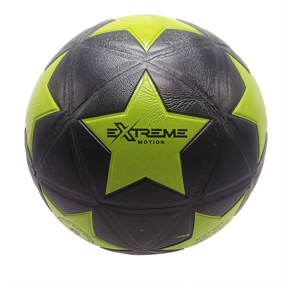 М'яч футбольний Extreme motion CL1832 № 5 Green (RLT42406) М'яч футбольний Extreme motion CL1832 № 5 Green (RLT42406)