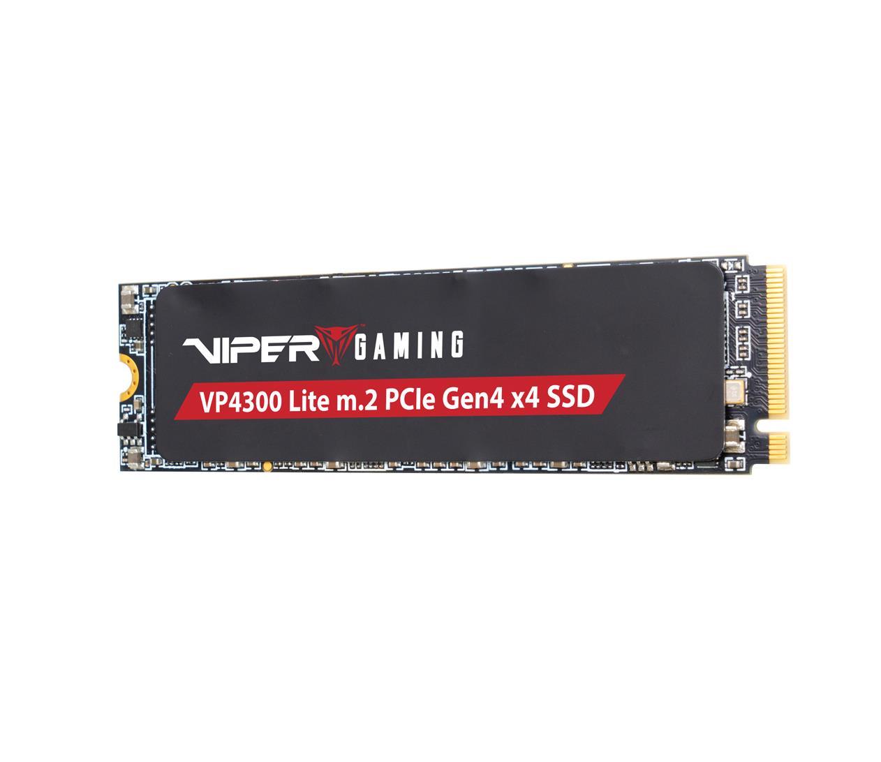 SSD-диск Patriot Viper VP4300 Lite 2 TB (VP4300L2TBM28H) - фото 3 SSD-диск Patriot Viper VP4300 Lite 2 TB (VP4300L2TBM28H) - фото 3