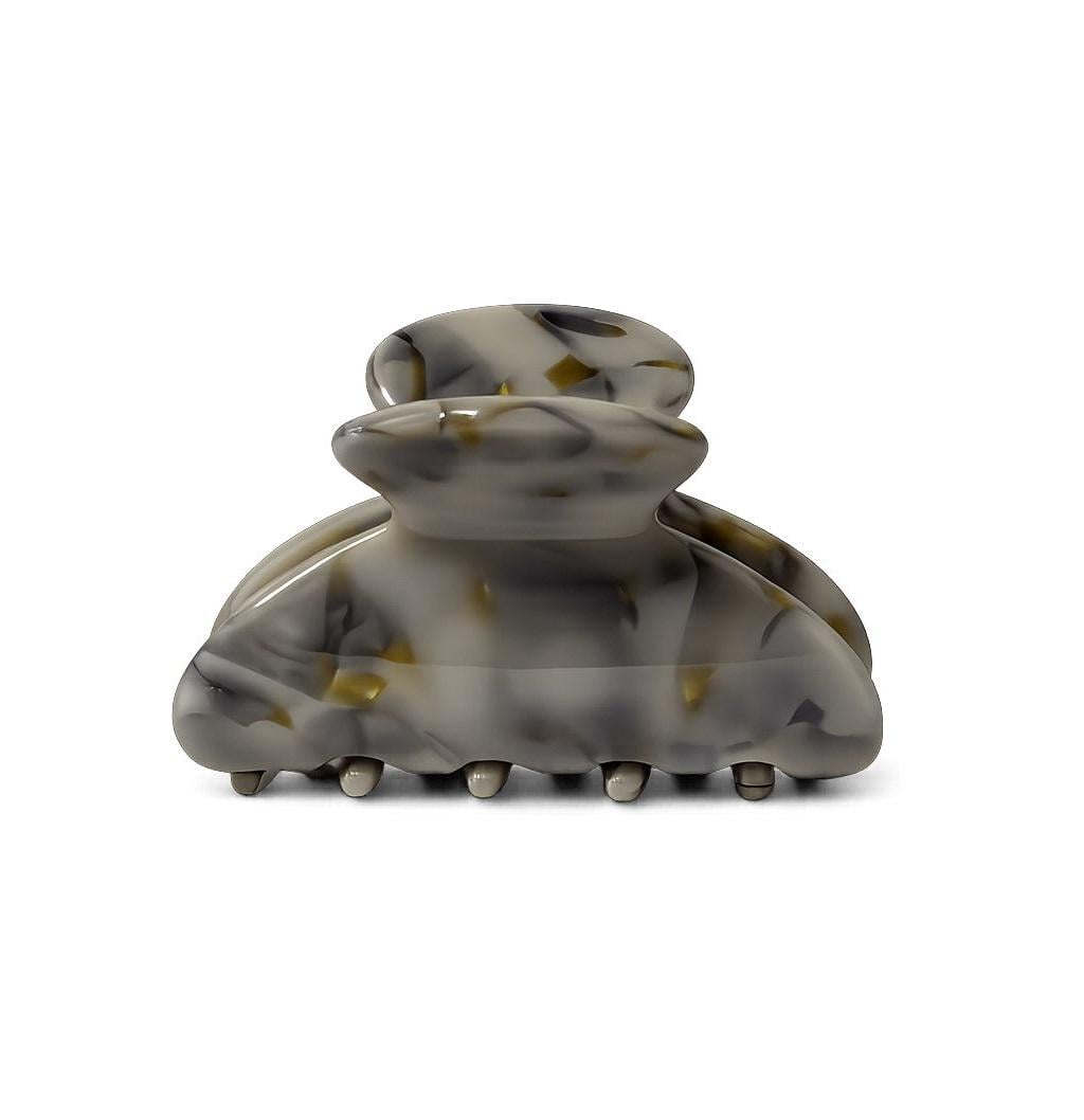 Крабик для волос My Heart Silver Marble