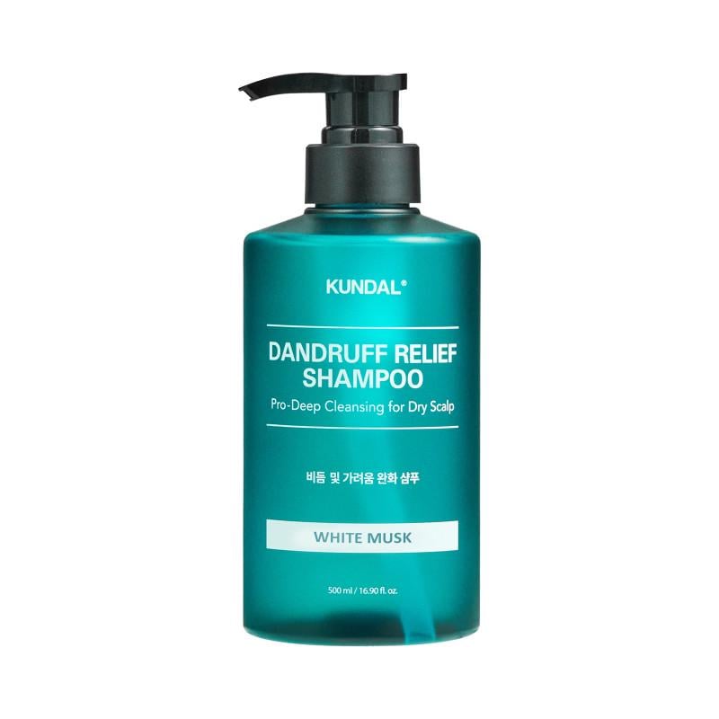 Шампунь проти лупи Kundal Dandruff Relief Shampoo White Musk Білий мускус 500 мл (426941)