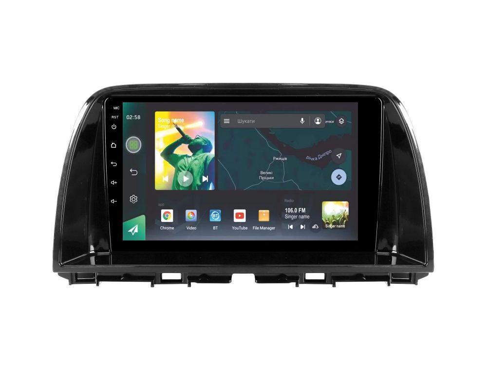 Автомагнитола штатная Sigma X9232 2/32 GB для Mazda CX-5 1 KE 2012-2015 B 9" (AR-71635)