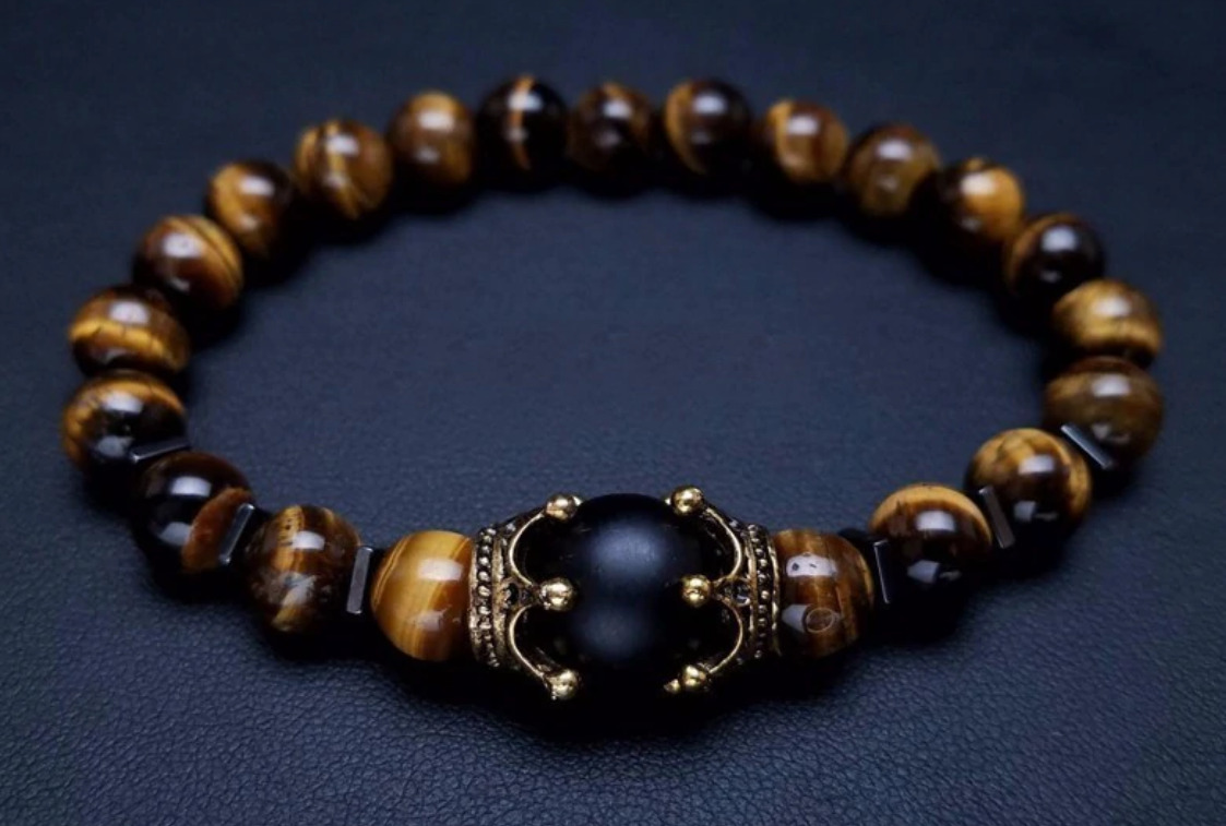 Браслет Primo Antique Crown Brown (1180418905)