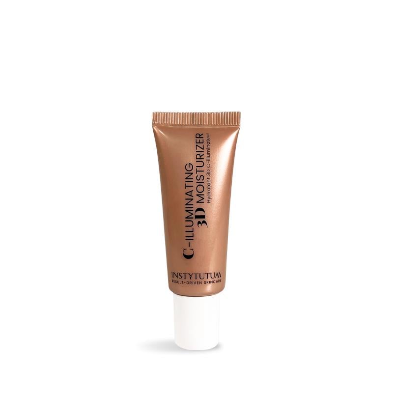 Миниатура крем-сияния с витамином INSTYTUTUM C-Illuminating 3D-Moisturizer 15 мл
