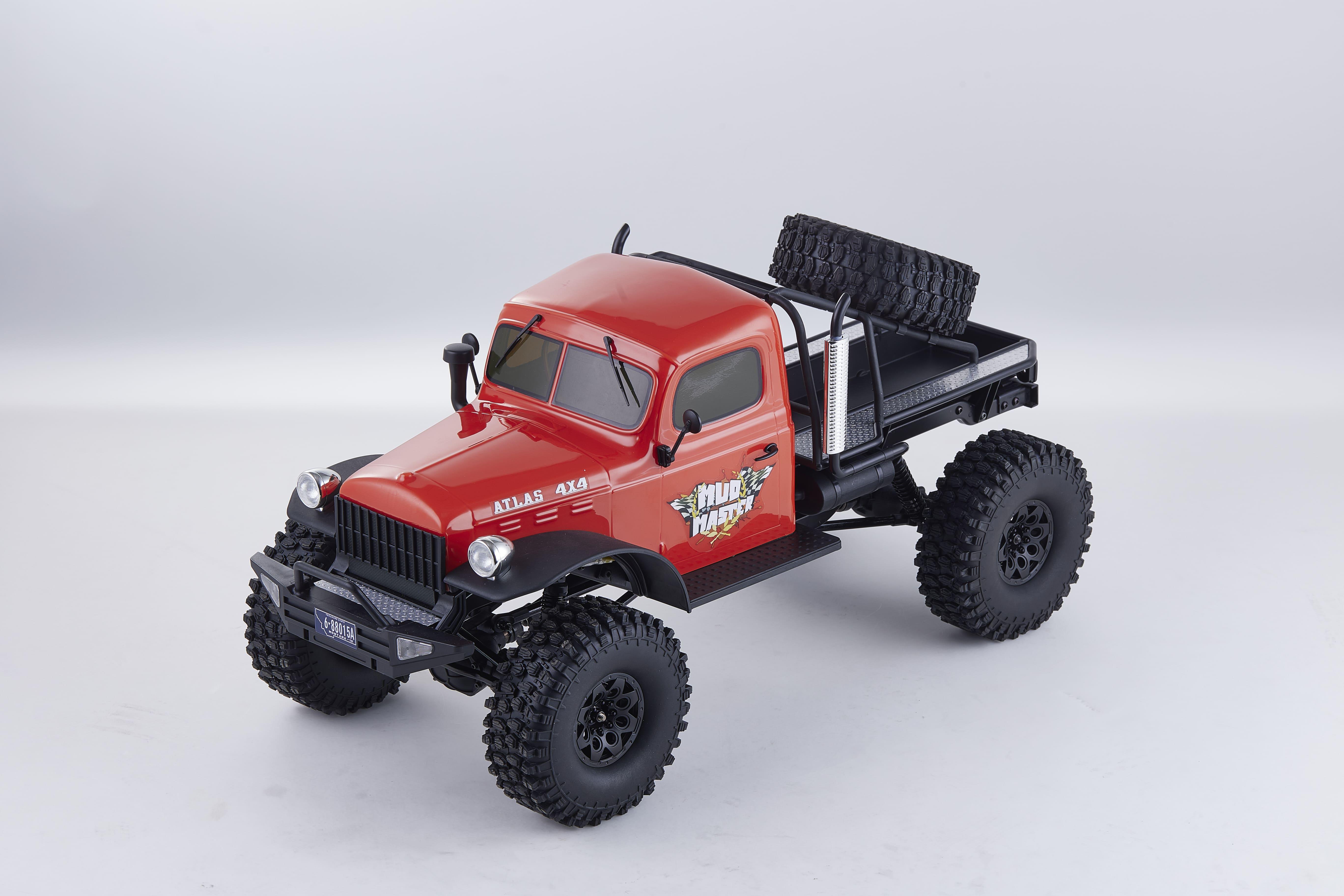 Машинка на радиоуправлении Roc Hobby FMS 1:10 Atlas 4x4 RS Orange - фото 12 Машинка на радиоуправлении Roc Hobby FMS 1:10 Atlas 4x4 RS Orange - фото 12