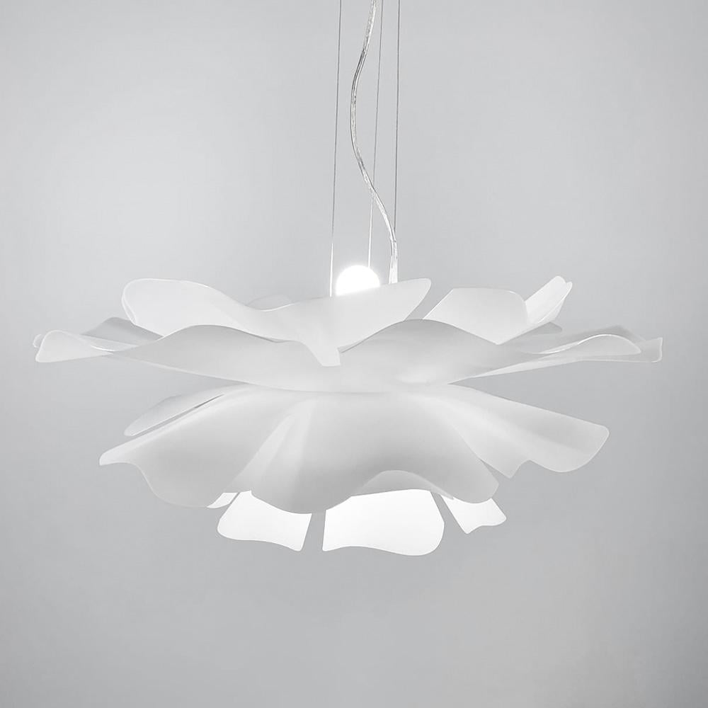 Підвісна люстра Flower у скандинавському стилі Ø 60 см (SG21-600) - фото 3