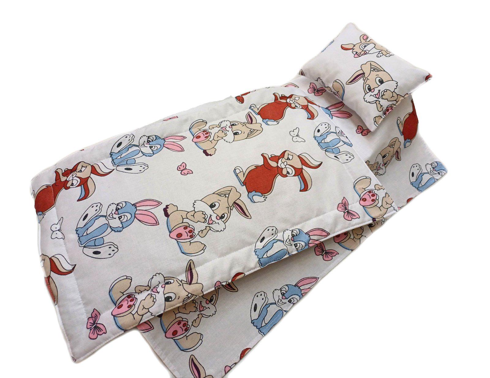 Набор постельного белья для куклы Baby Born 40-45 см (БНЛ-30)