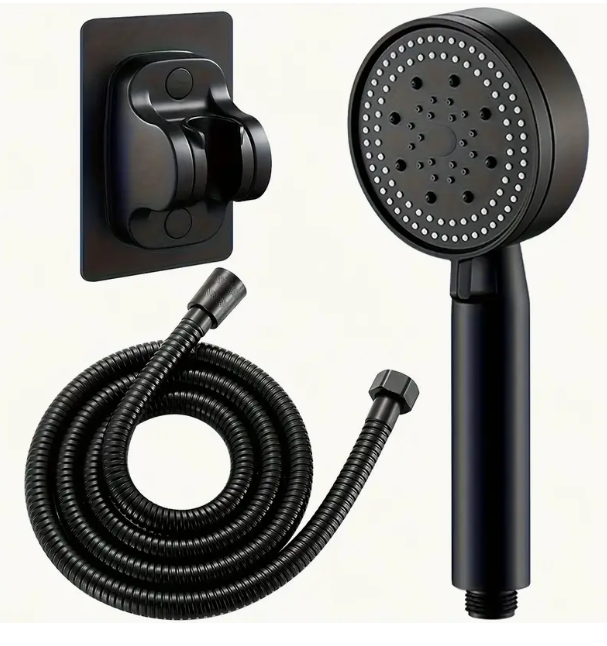 Душовий набір з лійкою 5 режимів пластик (28207189)