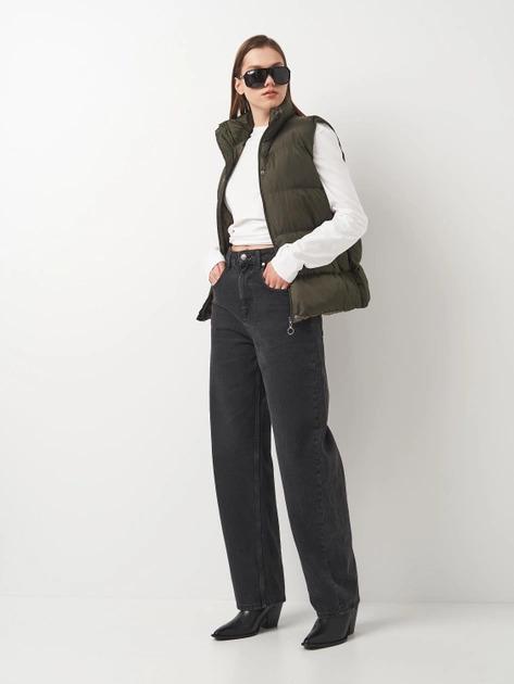 Жилет Forstime YLK-17x91 женский Хаки - фото 2 Жилет Forstime YLK-17x91 женский Хаки - фото 2