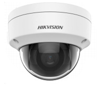 IP-камера видеонаблюдения купольная Hikvision DS-2CD1121-I/F с ИК-подсветкой 2,8 мм 2 Мп Белый (25624391)
