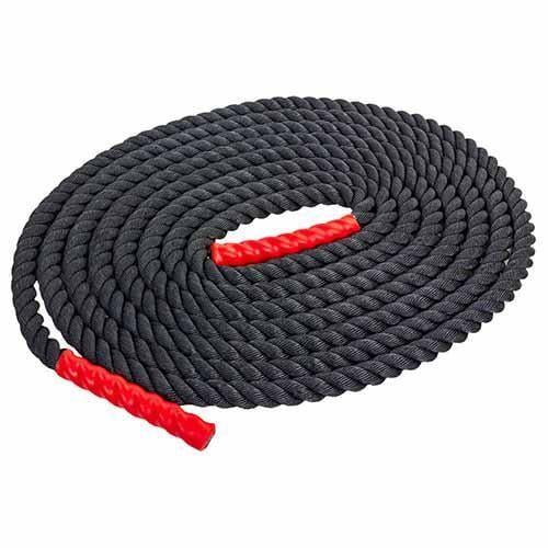 Канат для кроссфита Combat Battle Rope FI-5311 6 м Черный (56363154) - фото 4