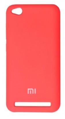 Силіконовий чохол Silicone Case для Xiaomi Redmi 5A червоний