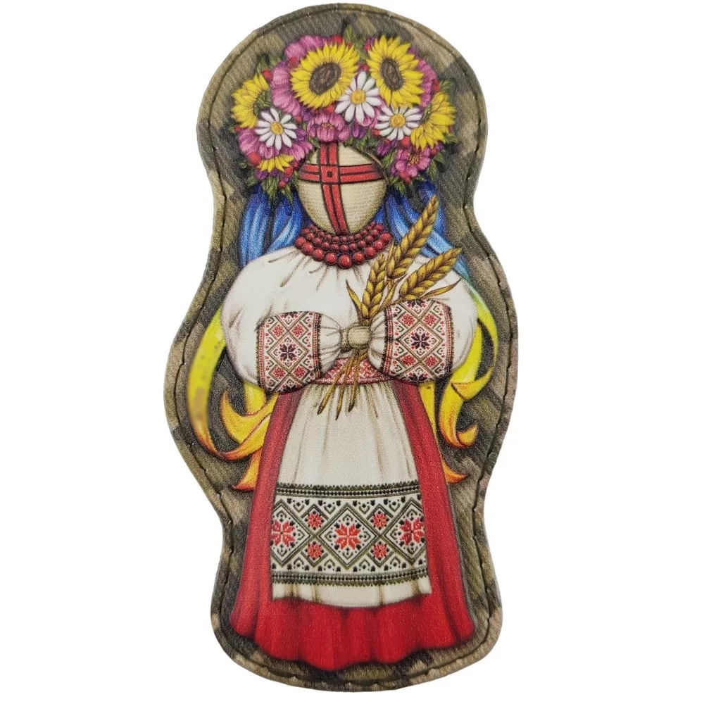 Патч объемный 3D Мотанка ПВХ (07130874)