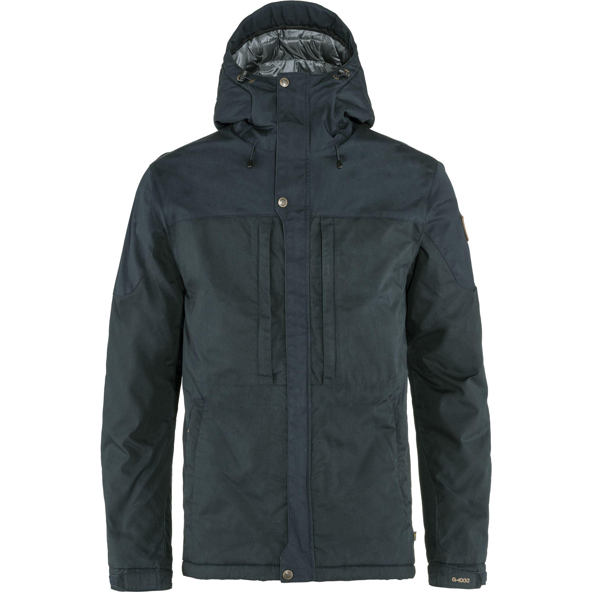 Куртка Fjallraven Skogsо Padded Jacket Dark Navy (1004-82279.555.L)