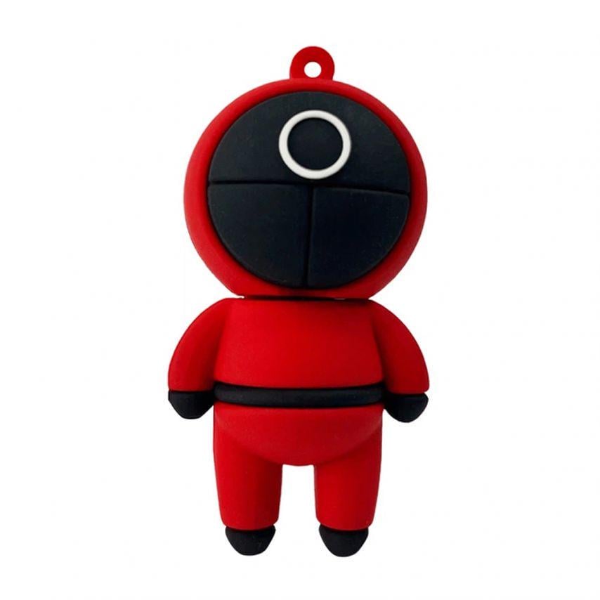 Флеш-пам'ять USB Wibrand Squid Game 16GB USB 2.0 Red