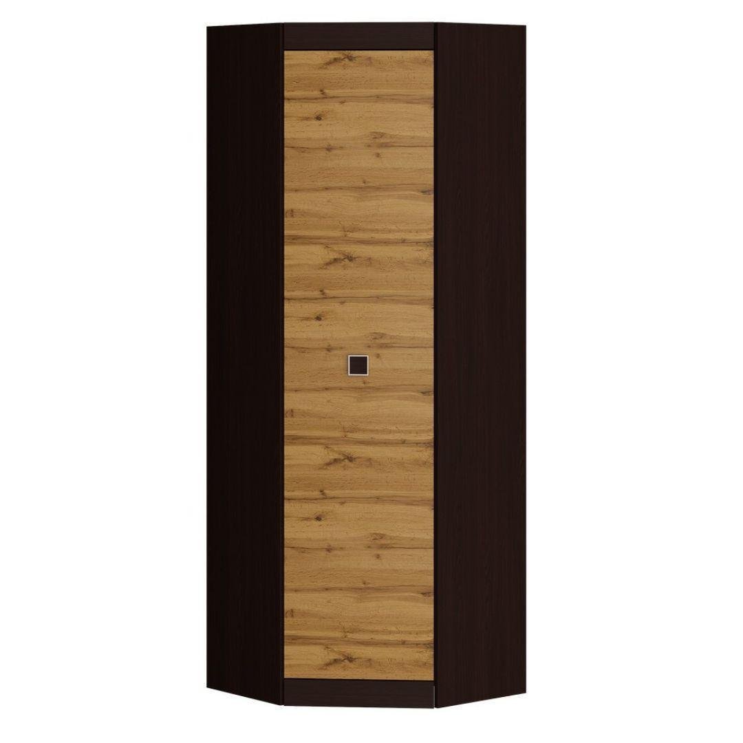 Шкаф угловой Еверест Соната-70 70х70х205 см Венге/Крафт золотой (EVR-20232) - фото 4