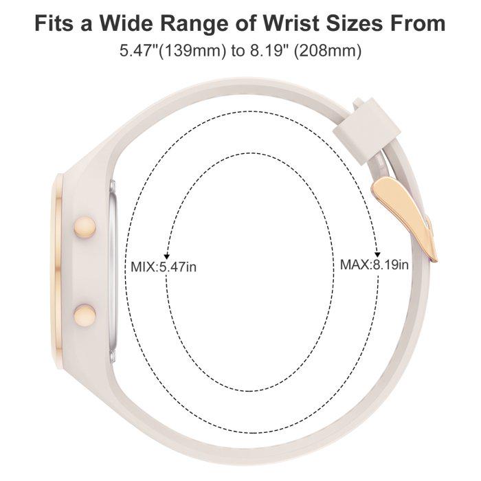 Жіночий наручний годинник Golden Hour Active White (1799) - фото 7 Жіночий наручний годинник Golden Hour Active White (1799) - фото 7