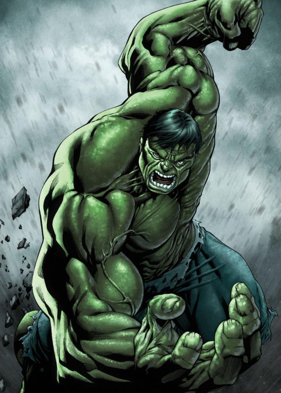 Картина GeekLand Hulk (HK.09.036)