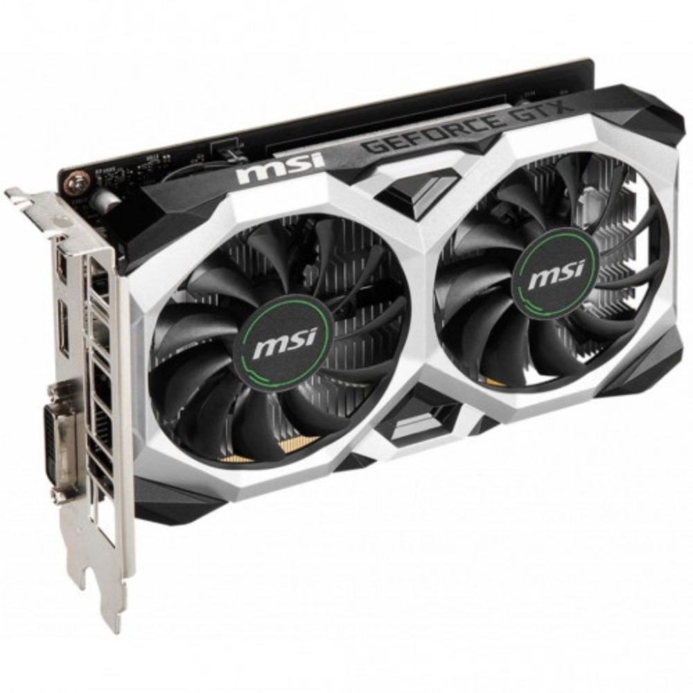 Відеокарта MSI nVidia GTX 1650 4 ГБ GDDR6/12000 МГц (GTX 1650 D6 VENTUS XS OCV3) - фото 2 Відеокарта MSI nVidia GTX 1650 4 ГБ GDDR6/12000 МГц (GTX 1650 D6 VENTUS XS OCV3) - фото 2