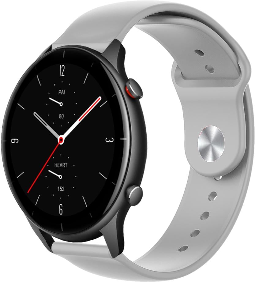 Ремешок Base для Amazfit GTR 2 22 мм Grey (21723) Ремешок Base для Amazfit GTR 2 22 мм Grey (21723)