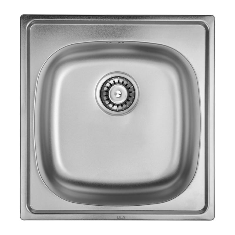 Кухонная мойка ULA 6110 Satin 8822 (ULA6110SAT08)