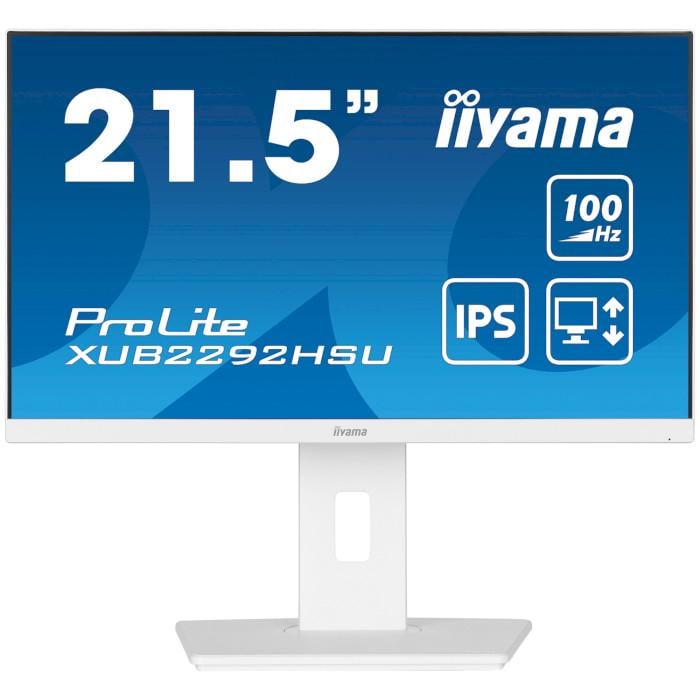 Монитор Iiyama ProLite XUB2292HSU-W6 Белый