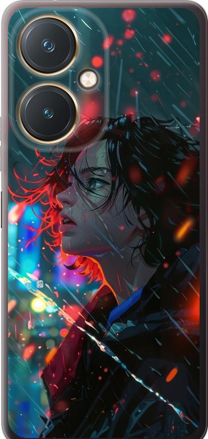 Чехол на Vivo Y27 Ночные огни (6096u-579-42517)