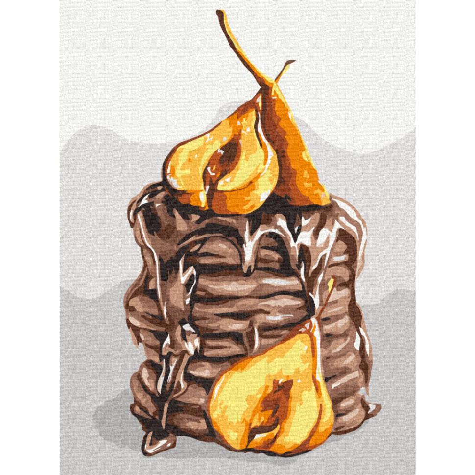 Картина за номерами Brushme Грушева насолода Anna Kulyk RBS53588 30x40 см (RLT39900)