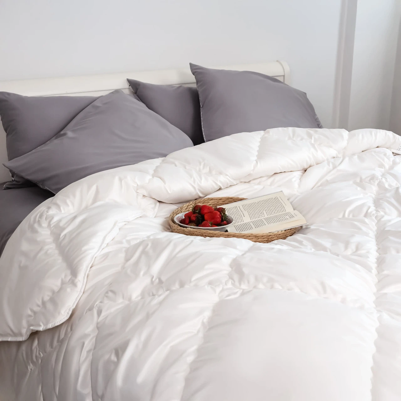 Одеяло Cloud Touch Silk с технологией Double Air охлаждающее и антиаллергенное 180x210 см (1-04700_00000) - фото 5 Одеяло Cloud Touch Silk с технологией Double Air охлаждающее и антиаллергенное 180x210 см (1-04700_00000) - фото 5