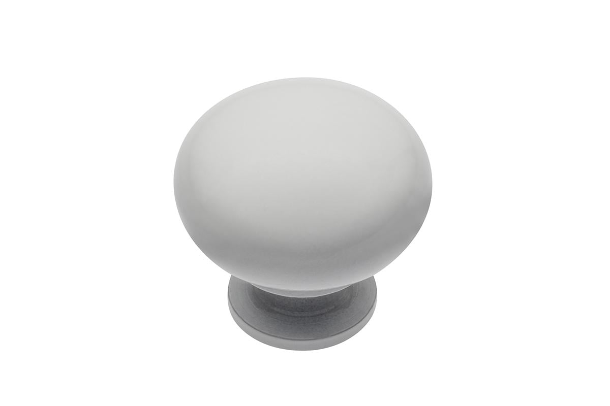 Ручка-кнопка GTV BERGAMO 32 мм Белый (24846005)