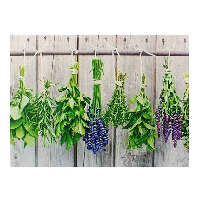 Картина Flora Висячие травы 40х30 см (0617)