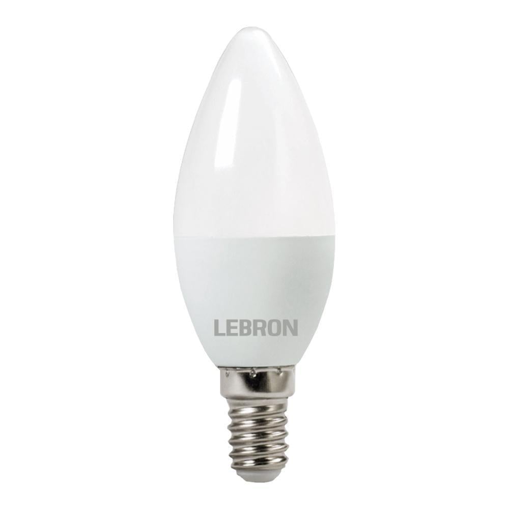 LED-лампа Lebron L-С37 8W 220V Е14 3000K 720 Lm (28688560)