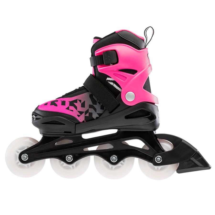 Ролики дитячі Bladerunner Phoenix Flash G р. 36-40,5 Рожевий/Чорний - фото 5 Ролики дитячі Bladerunner Phoenix Flash G р. 36-40,5 Рожевий/Чорний - фото 5