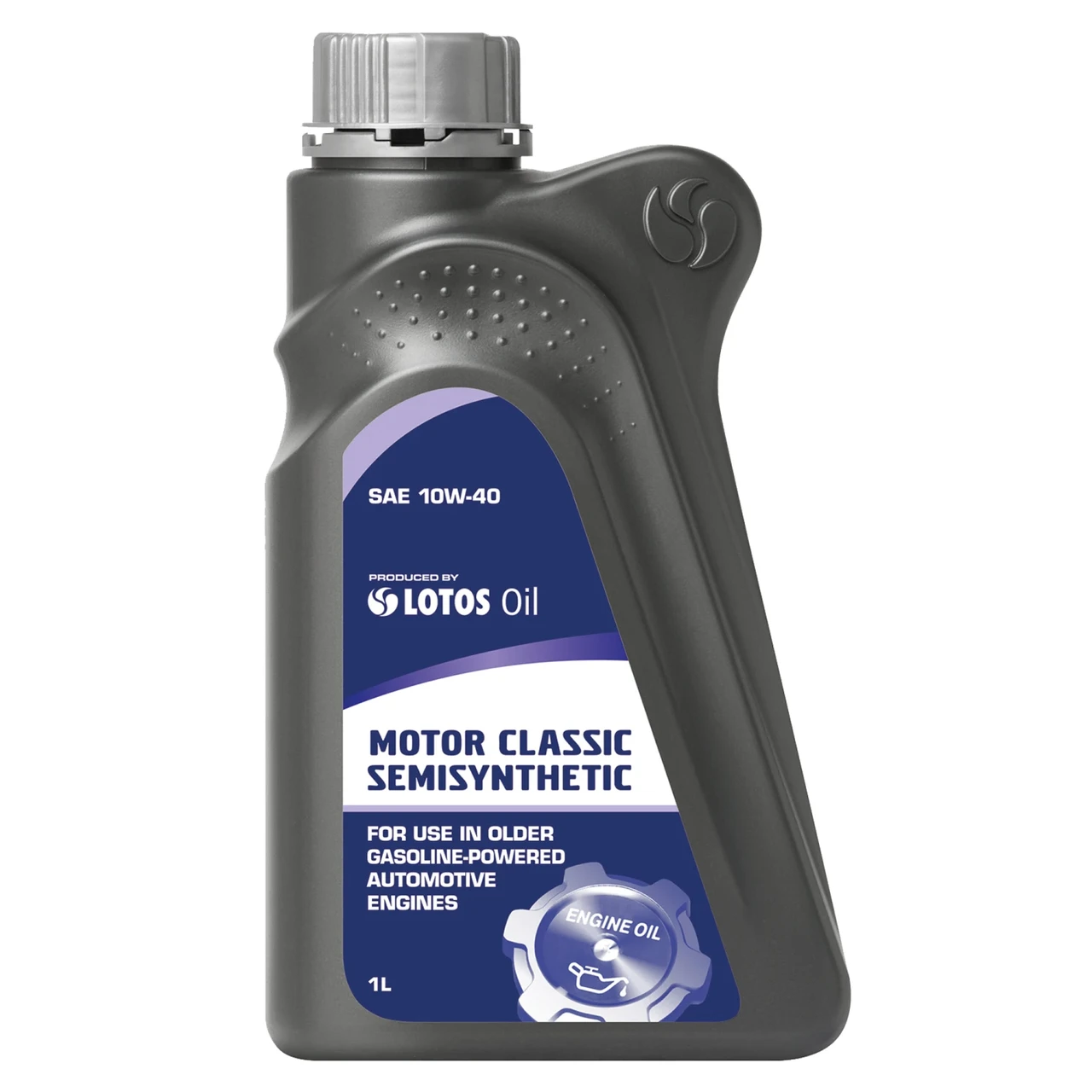 Масла моторные LOTOS Motor Classic Semisynthetic SGCE 10W-40 1 л Масла моторные LOTOS Motor Classic Semisynthetic SGCE 10W-40 1 л