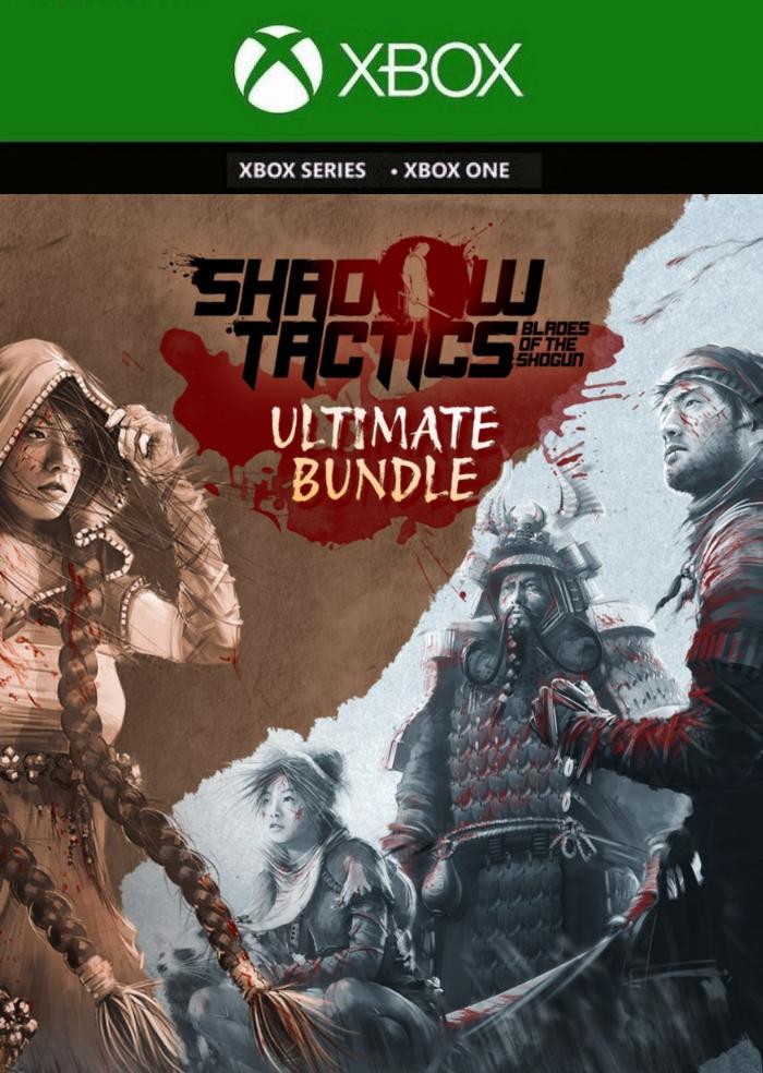 Ключ активації Shadow Tactics - Ultimate Bundle для Xbox One/Series S/X (100660699)