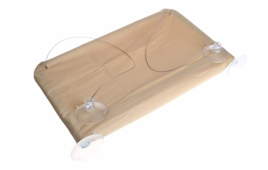 Гамак-лежанка на окно для кошек до 15 кг 54х32 см (284568) Гамак-лежанка на окно для кошек до 15 кг 54х32 см (284568)