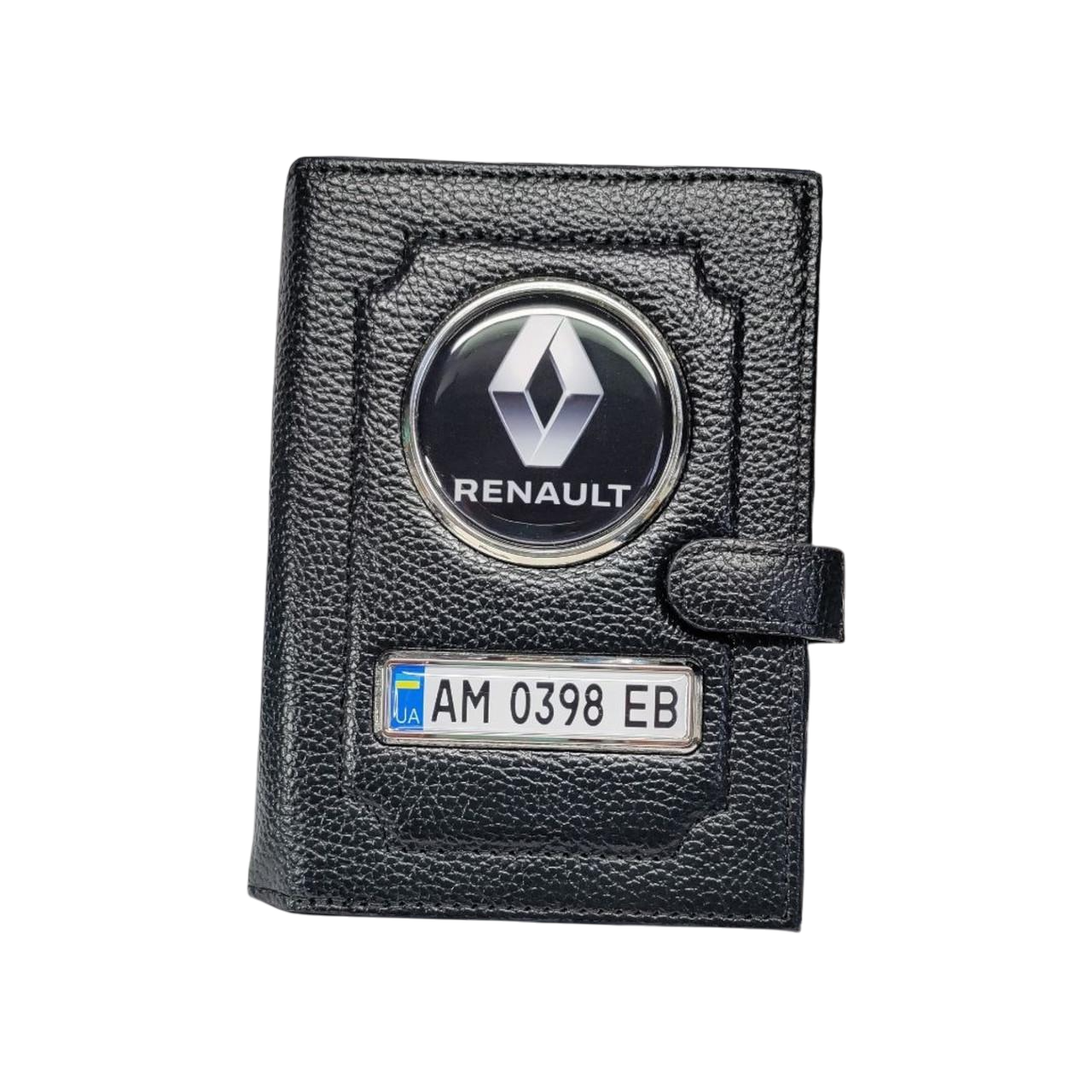Портмоне Renault с государственным номером (1795501192) Портмоне Renault с государственным номером (1795501192)