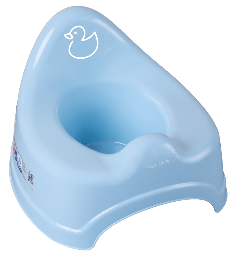 Горшок Tega Baby Утенок с музыкой Голубой (5902963015815 PO-072-129) Горшок Tega Baby Утенок с музыкой Голубой (5902963015815 PO-072-129)
